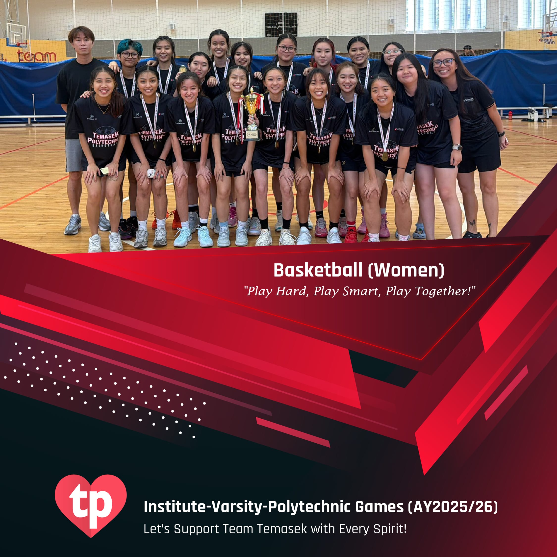 Image of TP Basketball (Women) team for IVP Games